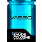 Vasso Barber Aftershave COLOGNE Eau De Cologne City Light With 70% Alcohol Spray 370ml