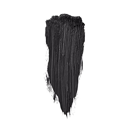 e.l.f. Lash Beats Mascara, Lengthening Formula for Mega Long Lashes, Creates Natural-Looking Long & Defined Lashes, Pitch Black, 1.1 Oz (10mL)