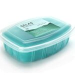 Aloe Vera Paraffin Wax Bath 1.300 ml (980 g) Selas for Aesthetic Treatment of Hands and Feet.