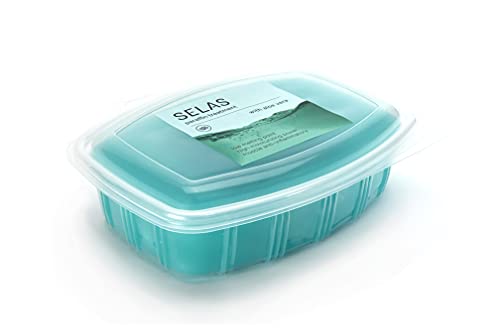Aloe Vera Paraffin Wax Bath 1.300 ml (980 g) Selas for Aesthetic Treatment of Hands and Feet.