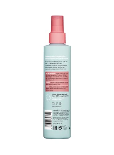 Imbue Curl Inspiring Conditioning Leave In Spray - Vegan and Curly Girl Compliant, 200ml