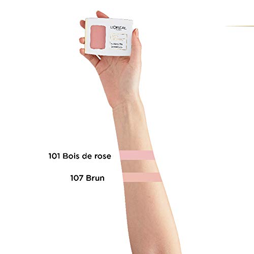 L'Oréal Paris Age Perfect Satin 101 Pink/Rosewood Silky Blush Powder 5 g