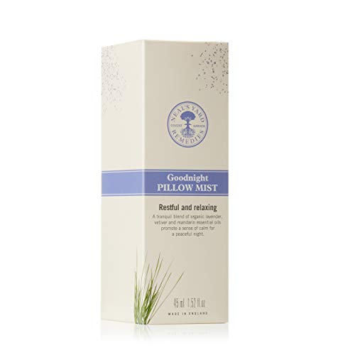 Neal's Yard Remedies Goodnight Pillow Mist | Calm for a Peaceful Night | Restful & Relaxing | 45ml
