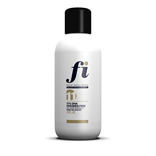 Spray tan - Fresh Indulgence Professional Fake Tanning Solution - 1 Litre (9% (Medium) DHA)