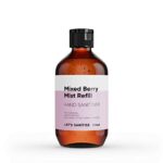 Mixed Berry Scented Moisturising Sanitiser Mist Refill - 250ml