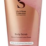 Sanctuary Spa Lily & Rose Body Scrub, No Mineral Oil, Cruelty Free & Vegan Exfoliating Body Scrub, 200ml