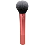 REAL TECHNIQUES Powder Makeup Brush (Packaging and Handle Colour May Vary), Bronze, 1 Count