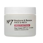 No7 Restore & Renew FACE & NECK MULTI ACTION Day Cream 50ml