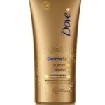 Dove Derma Spa Summer Revived Medium to Dark Skin Body Lotion 200ml With Soft Shimmer & Cell Moisturisers ( PACK OF 3 )
