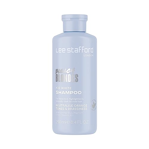 Lee Stafford Bleach Blondes Ice White Toning Shampoo