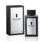 Antonio Banderas Perfumes - The Secret - Eau de Toilette for Men - Long Lasting - Elegant, Sexy and Masculine Fragance - Fruity and Leather Notes