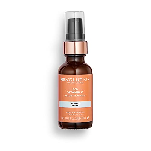 Revolution Skincare 3% vitamin C serum