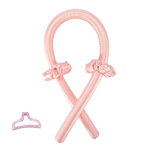 Coocnh Heatless Curling Rod Headband, Lazy Curler Set, No Heat Silk Curls Headband,Soft Foam Hair Rollers Wave Hair Curlers DIY Hair Styling Tool