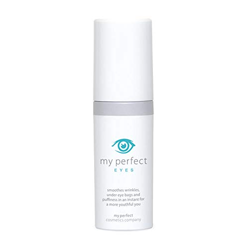 My Perfect Eyes - The Perfect Cosmetic Company Instant Anti-Aging Anti-wrinkles Eye Cream - Reduces Dark Circles Fine Lines and Puffiness Under E
