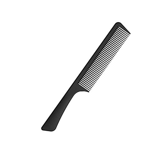 JeoPoom Carbon Comb, Compact Carbon Comb, Coarse Fine 2 Teeth, Break-Proof Anti-Static, Salon Hairdresser Hair Care Tools For Men And Women With