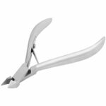 SS INSTRUMENTX Cuticle Nippers Cuticle Removers Stainless Steel Cuticle Cutter Professional Cuticle Nipper Nail Care Tools for Salon Manicure Ped