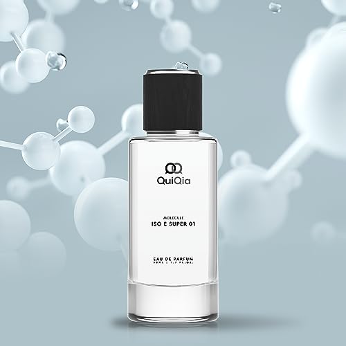 Molecules 01 Inspired - ISO E Super Pheromone Included Perfume Spray - For Men, Women, Unisex Fragrance - Eau De Parfum Scent - Cedarwood Velvety