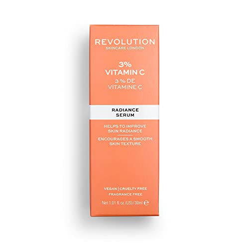 Revolution Skincare 3% vitamin C serum