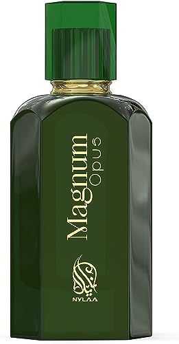 Magnum Opus 100ml Eau De Parfum for Men Aftershave - Lavender Tonka Bean Sandalwood Perfume Spray - Prive Men Perfume