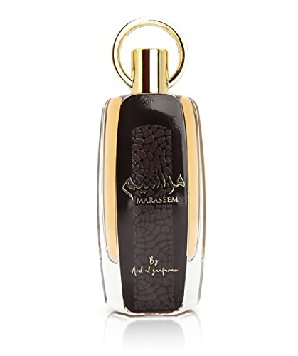 Maraseem Eau de Parfum 100ml Perfume for Women and Men Fragrance Long Lasting Perfume Gift | Woody Floral Musk