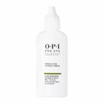OPI ProSpa Fast-Acting Exfoliating Cuticle Cream, Eliminates Dry Rough Cuticles while Deeply Nourishing Nails with Cupuacu & White Tea, 27ml