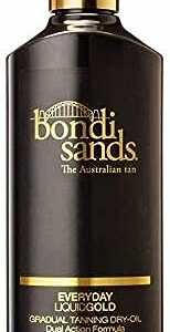 3 x Bondi Sands Everyday Gradual Liquid Gold Tanning Oil 270ml