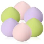 Smilcloud 6 Pcs Marshmallow Makeup Sponge, Ultra Soft Beauty Blenders Makeup Foundation Sponge for Foundation, Creams and Powders