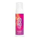 The Soho Tanning Club Self Tan Mousse in Extra Dark 200ml | Coco Paradise Scented Quick Drying Tanning Mousse |100% Vegan & Cruelty Free | Moistu