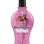 Tan Inc Brown Sugar Double Dark Black Chocolate Ice Cream 400X Bronzer with Cooling (221ml)