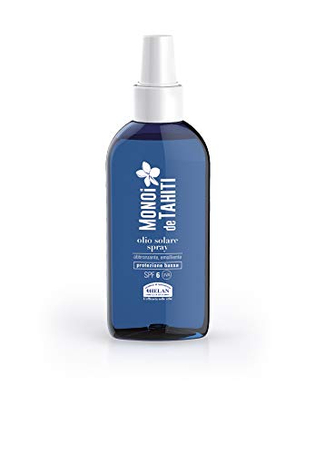 Helan Monoi De Tahiti Olio Solar Spray - 150 ml