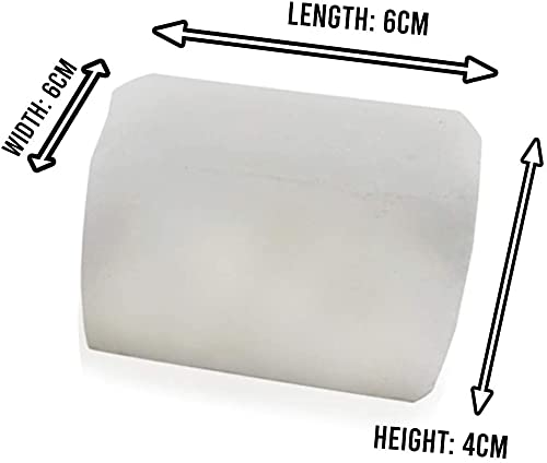 Haryali London Alum Block - Astringent Alum Block Shaving Accessory - Antiseptic Alum Block Stone Shaving Block - Soothing After Shave Balm Men a