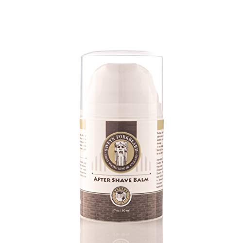 Organic After Shave Balm Sweyn Forkbeard 50ml - 100% Organic Ingredients - Calm and Soothe the Skin After Shaving