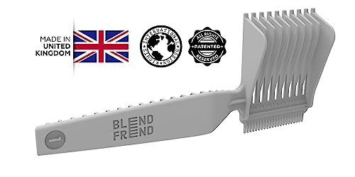 Blend Frend - Grade 1 (3mm) Blend comb - Instantly blend hair, Easy to use, Compatible with all clipper brands.