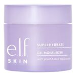 e.l.f., SuperHydrate Moisturiser, Fast-Absorbing, Non-Greasy, Gel Formula, Hydrates, Tones, Clarifies, Protects, Infused with Vitamin E, 1.69 Oz