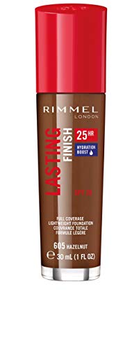 Old Product & Packaging - Rimmel Lasting Finish 25 Hour Foundation Latte