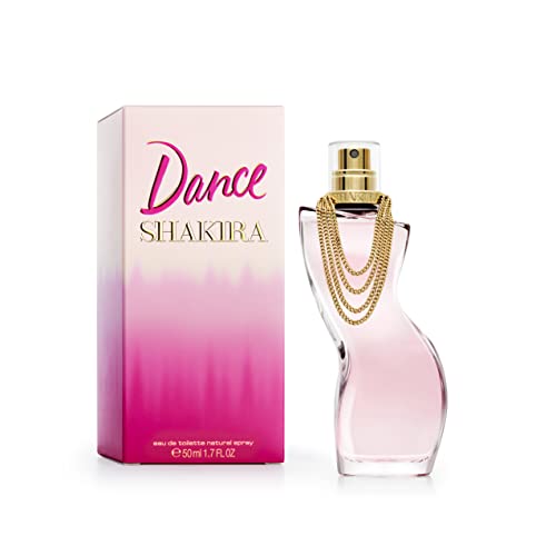 Shakira Perfumes - Dance by Shakira for Women - Long Lasting - Femenine, Charming and Modern Perfume - Fruity Floral Notes - Ideal for Day Wear -