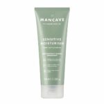 ManCave Sensitive Moisturiser 100ml for Men, Moisturise and nourish Skin with Aloe Vera & Shea Butter, Dermatologically Tested, Hydrating and Soo