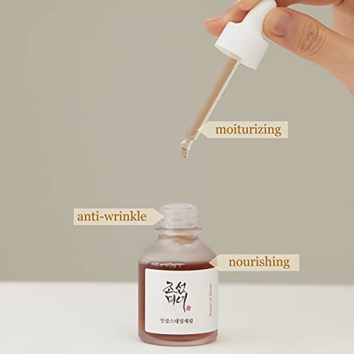 Beauty of Joseon | Repair Serum: Ginseng + Snail Mucin | 30ml (1 fl.oz.) | Korean Skin Care | For all skin types.