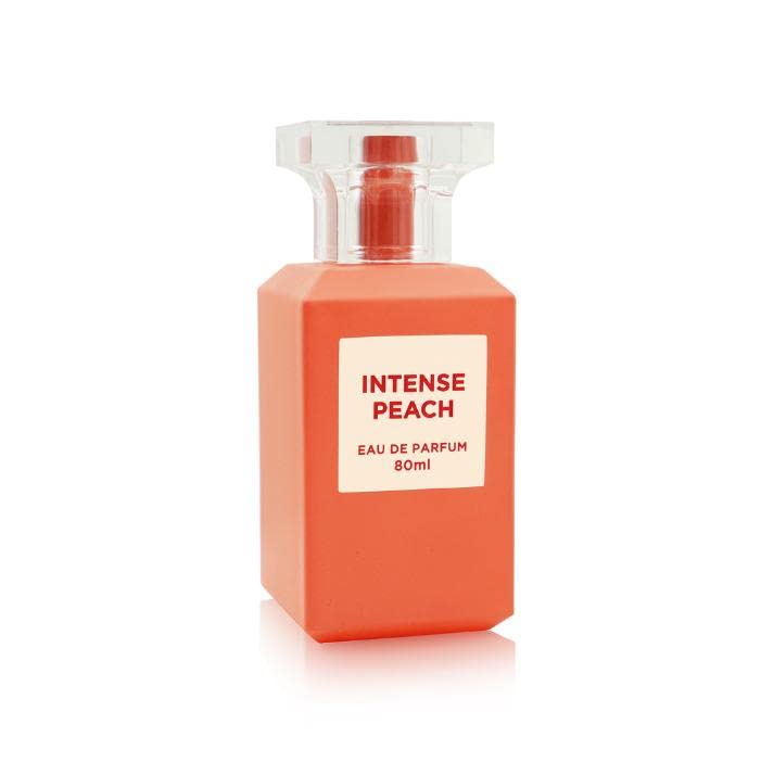 Intense Peach Edp Perfume for Men & Women (80ml) by Fragrance World | Peache | Orange - FragMade