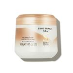 Sanctuary Spa Hot Sugar Scrub, No Mineral Oil, Cruelty Free and Vegan Sugar Body Exfoliator, 300 ml