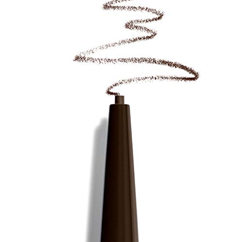 Revlon Colorstay Eyebrow Pencil Creator with Powder & Spoolie Brush to Fill, Define, Sculpt, Shape & Diffuse Perfect Brows, Dark Brown (610)