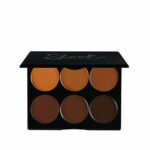 Sleek MakeUp Cream Contour Kit, Easily Blendable, Smooth and Long Lasting Contour Palette, Extra Dark, 12g