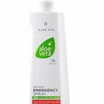L R Aloe Vera Emergency Spray By Beauty And Cosmetics -%83 Aloe Vera 500 Ml - Ideal For Dry, Stressed Skin, Burns, Irritations - Refreshing, Soot