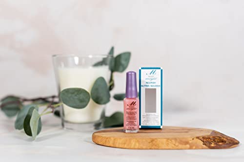 NAIL MAGIC Nourish - Nail Strengthener & Conditioner, Clear Nail Polish with Keratin for Thicker Nails and Nail Growth | Nourish, Strengthen and