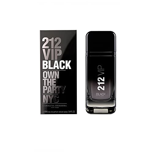 Carolina Herrera 212 VIP Black Eau de Parfum, 1 Pack (1 x 100ml)