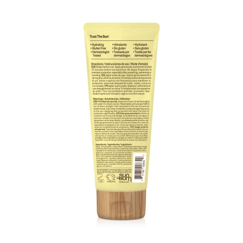 Sun Bum Original SPF 50 Sun Cream Face Lotion, Moisturizing Daily SPF with Vitamin E,Vegan and Reef Friendly, Broad Spectrum UVA/UVB Protection,