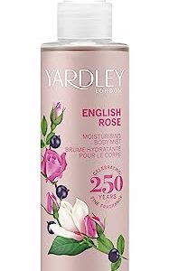 Yardley London English Rose Fragrance Mist 200 ml