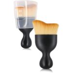 MUJGAN Makeup Brush, Angled Flat Foundation Brush, Body Makeup Brush, Face & Body Brush, Liquid Foundation Brush, Concealer Brush, Contour Brush,
