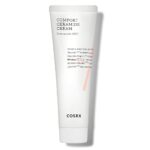 COSRX Balancium Comfort Ceramide Cream, 2.82 oz/80g | 50% Centella Asiatica Soothing & Long-lasting Facial Moisturiser for Dry Skin | Matte Finis