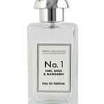 Hotel Collection No 1 Lime Basil & Mandarin Perfume | Aldi 100ml Spray Eau De Parfum for Women
